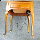 Singer Sewing Machine Cabinet Table For Refinish Vintage Fits 201 15 66 Others