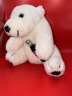 Vtg 1993 Coca Cola Polar Bear 7   plush Holding A Coke Nwt Great Condition