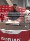 Adrian Yanez Signed Ufc 8 5x11 Inch Photo Exact Photo Proof Coa Mma Autograph