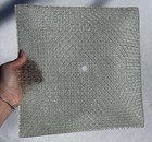 Vintage Mcm Sunburst Starburst Semi Flush Ceiling Light Lamp Glass Shade Atomic