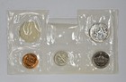 1957 Us Mint Proof Coins 1c 5c 10c 25c In Mint Cellophane