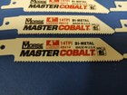 4  X  035  14 Tpi Morse Master Cobalt Bi-metal Reciprocating Saw Blade - 10 Pack