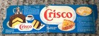 Vintage 1960s Crisco Can Label - Vegetable Shortening   Chocolate Cake Recipes