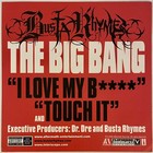 Busta Rhymes Big Bang 2006 Poster Album Promo Flat 12 X 12 Dr  Dre Aftermath