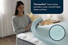 Serta Thermagel Cooling  Pressure-relieving Memory Foam Mattress Topper  2 In   