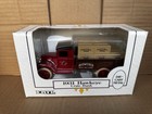 1931 Ertl Hawkeye Crate Bank Truck 1 3 4 Scale Die Cast Metal