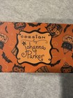 Rare Htf Johanna Parker Nostalgia Ceramic Bats Salt   Pepper Shaker Set New