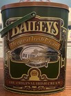 Vintage Baileys Original Irish Cream 11  Metal Bucket Can With Handle   Lid