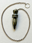 Dowsing Hematite Pendulum Crystal Mineral Reiki Divination Healing Great Energy 