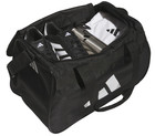 Adidas Diablo Duffel Bag Black White Logo Zip Top Fits Gym Locker Lifetime New