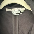 Athleta Women s Black Softshell Hooded Full Zip Jacket W  Pockets Size M