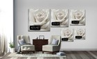 Dreamy Ii Canvas Wall Art 10x10 Gallery Wrapped Abstract Modern Home Decor Print