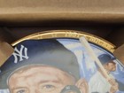 Mickey Mantle New York Yankees Mlb 1993 Hamilton Collection Collectors Plate   