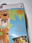 Rubies Scooby Doo Halloween Pet Dog Costume Size Medium M Shirt Collar Headpiece