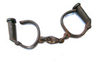 Antique Shackles - Leg hand Irons - Antique Hand Cuffs