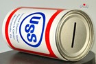 1976 Uss United States Steel Monroeville Iron City Bank Top Beer Can Pittsburgh
