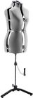 Adjustable Dress Form Mannequin Sewing Dressform W optional Wheels Petite - New