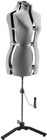 Adjustable Dress Form Mannequin Sewing Dressform W optional Wheels Small - New