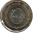 2019 Mexico 20 Pesos Brilliant Uncirculated Zapata Commemorative Coin 