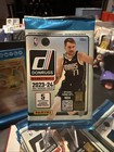 2023-24 Donruss Nba Basketball-5 Card Trading Card Pack-fac sealed-sold Sep         