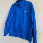 Cabela s Jacket Men s Royal Blue Lg Hooded Lightweight 4most Repel Windbreaker