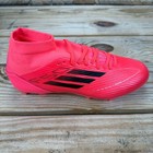 Adidas Women   s F50 League Mid Fg Soccer Cleats Turbo Pink Ih3813