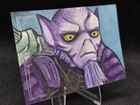 2026 Topps Star Wars Chrome 1 1 Sketch Card Of Zeb Orrelios By Adam D  Perler