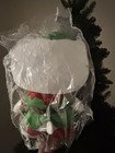 Hello Kitty Two 2012 Super Rare Pink   Green Elf Gemmy Greeter Sanrio Plushdoll