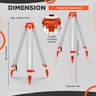 Aluminum Survey Tripod Heavy Duty Construction Laser Level Stand With    
