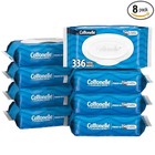 Cottonelle Fresh Feel Flushable Wet Wipes  Adult Wet Wipes  8 Flip-top Packs  42