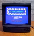 Sony Trinitron Kv-1392r 13  Crt Tube Vintage Retro Gaming Television  