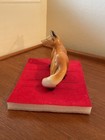 Vintage Ceramic Fox Figurine 