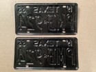 Vintage 1966 Texas License Plate Set Never Mounted High Quality Originals
