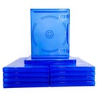 Ps4 Replacement Game Case 10-pack     New Empty Blue Playstation 4 Disc Cases Only