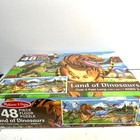Melissa And Doug 48 Piece Floor Puzzle Land Of Dinosaurs