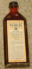 Vintage Sealed Nos Hamlins Wizard Oil  Medicine Pharmacy Apothecary Bottle   Box