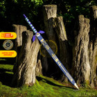 Legend Of Zelda Skyward Replica Master Sword     Handmade Full Tang Blade