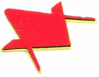 Masonic Master Mason Square   Compass G Symbol Cut Out Car Auto Emblem Gold Ce21