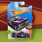 Hot Wheels 2017 Super Treasure Hunt 67 Chevy C10 Purple Truck