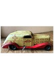 Rare Vintage Marx Ambulance Wind Up Toy  1930 s  Original Paint