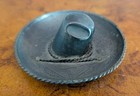 Vintage Juvisil   Co  3 6    Mexican Sterling Silver Sombrero Hat Jewelry Tray 44g