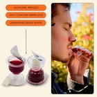 Gluten Free Premium Chalice Cup Set   100 With 100  Concord Grape Juice   Gf Wafer