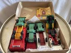 Vintage Sss Transport   Accessory Set Japan Classic Tin Friction Toy Set In Box