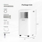 10000 Btu Wifi Portable Air Conditioner Ac Unit W  Fan   Dehumidifier 350 Sq  Ft