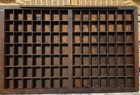 Hamilton New Departure Patented Printer s Type Tray 26x16 5 Letterpress Display