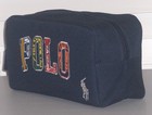 Ralph Lauren Fragrances Men s Pony Collegiate Zip Toiletry Shave Travel Kit Bag