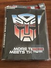 Transformers Ultra Pro Binder - Side Loading Front   Back Holds 360 Cards New