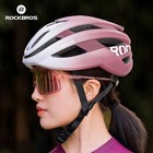 Rockbros Adult Bike Helmet lightweight Unisex Bicycle Helmet adjustable 54-62cm