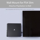 Wall Mounting System For Sony Playstation 4 Slim  mounts Ps4 Slim On Wall Nea   
