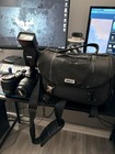 Nikon   Sunpak Camera Accessory Bundle With Bag  Lenses  And Flash